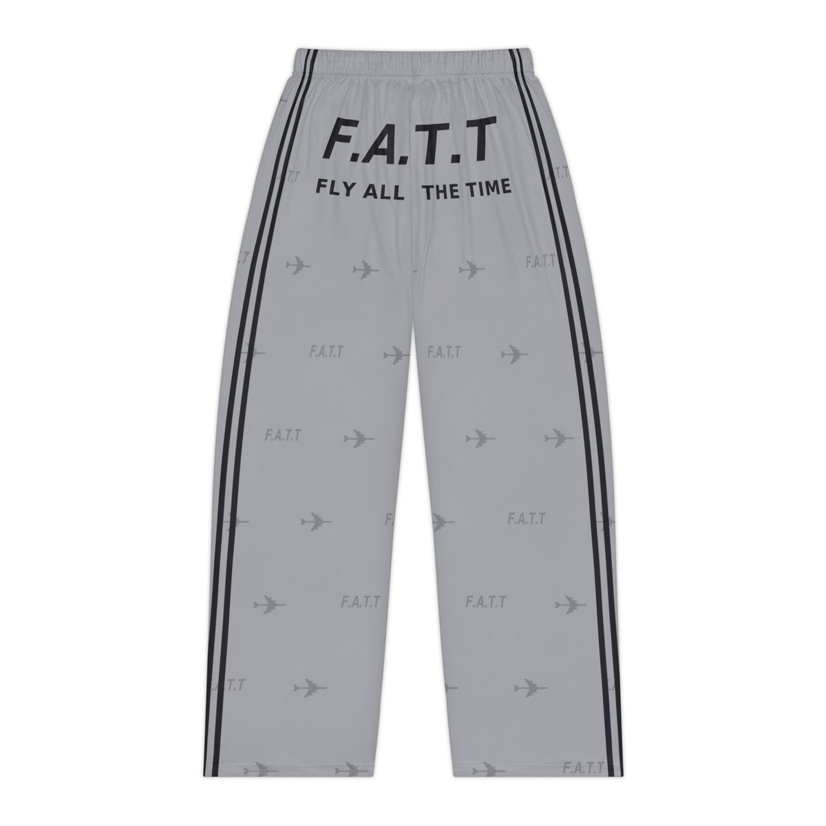 F.A.T.T Women's Flight Lounge Pants — Heather Gray / Black