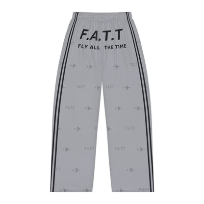 F.A.T.T Women's Flight Lounge Pants — Heather Gray / Black