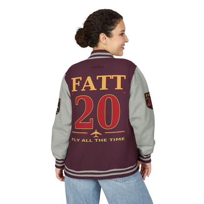 F.A.T.T Yvng Jay Vinyl #20 Varsity Jacket