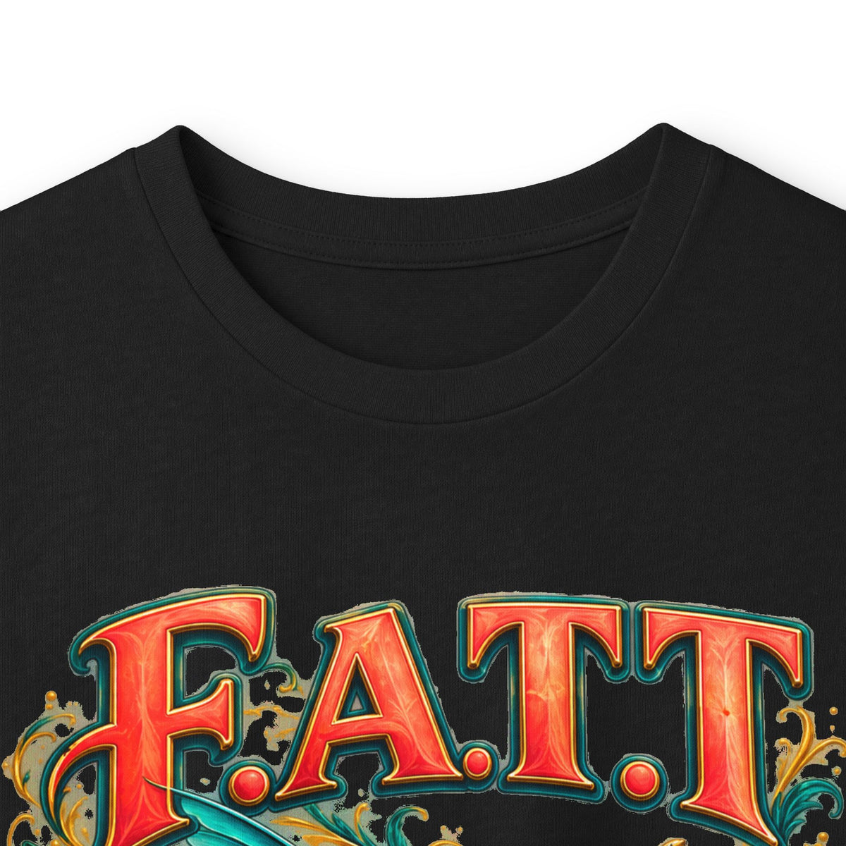 F.A.T.T Women’s Hummingbird & Hibiscus Graphic Long Sleeve