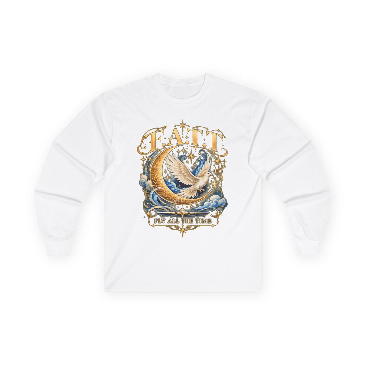 F.A.T.T Women’s Celestial Flight Graphic Long Sleeve