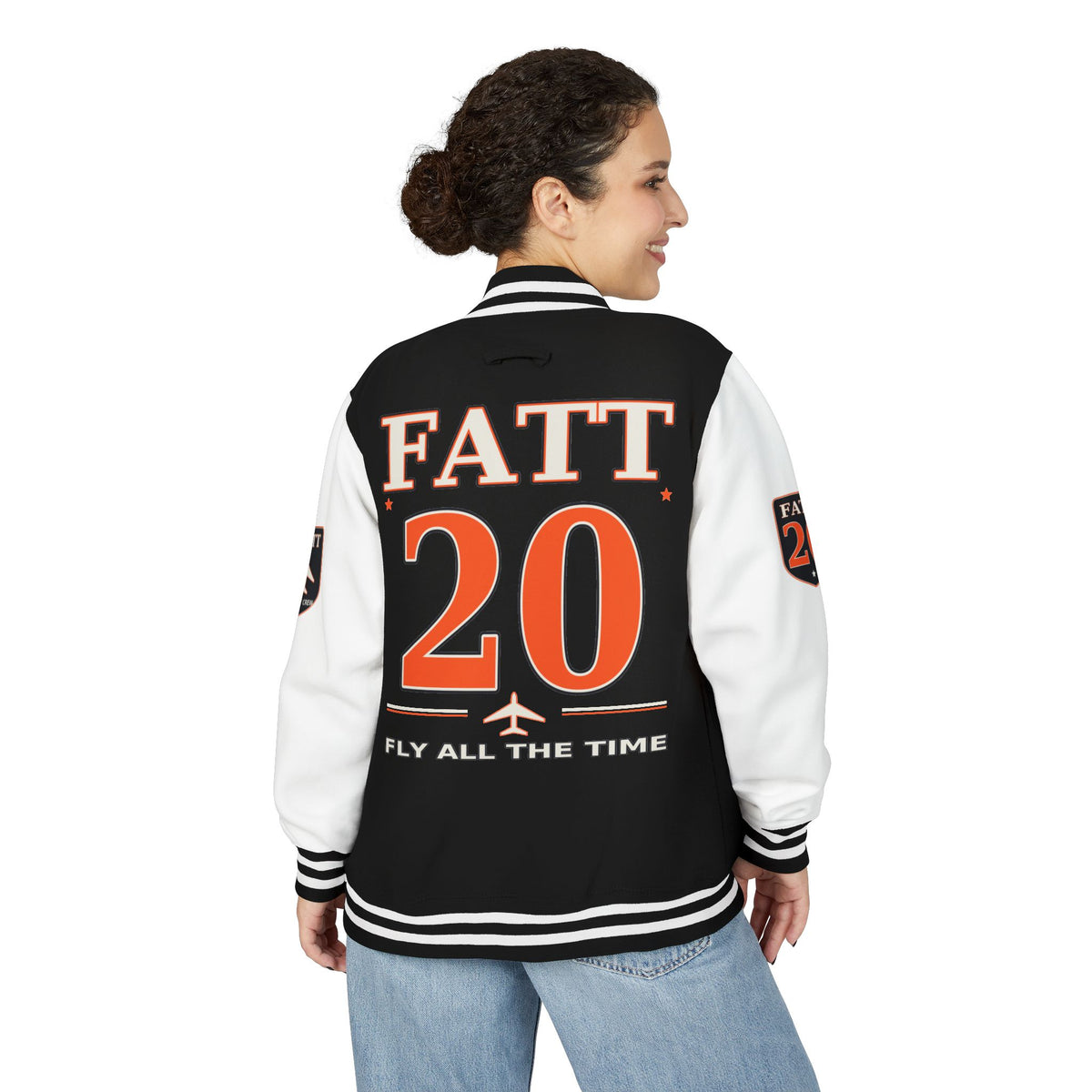 F.A.T.T Air Racing #20 Varsity Jacket