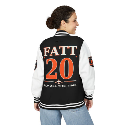 F.A.T.T Air Racing #20 Varsity Jacket
