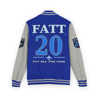 F.A.T.T Ace4K Flight #20 Varsity Jacket
