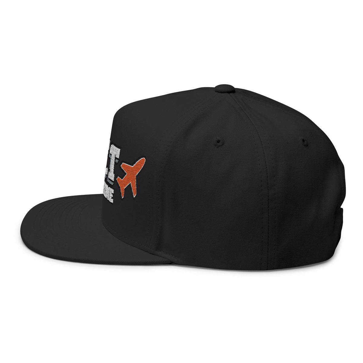 F.A.T.T Miami Jersey Matching Snapback — Aqua / Orange | Cotton