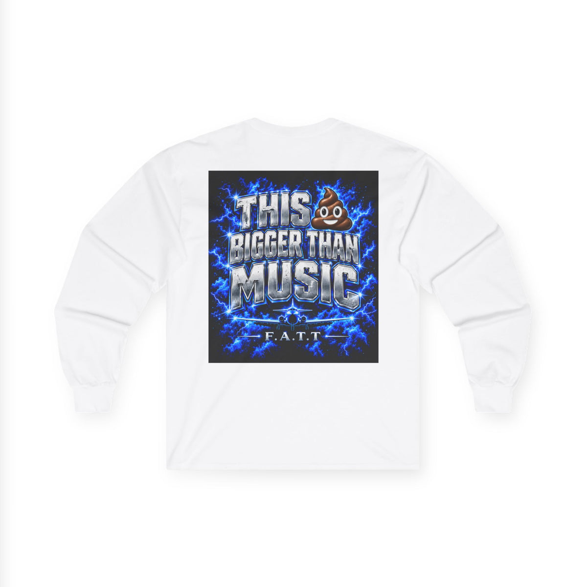 F.A.T.T Ace4K Cotton Long Sleeve — Front + Back