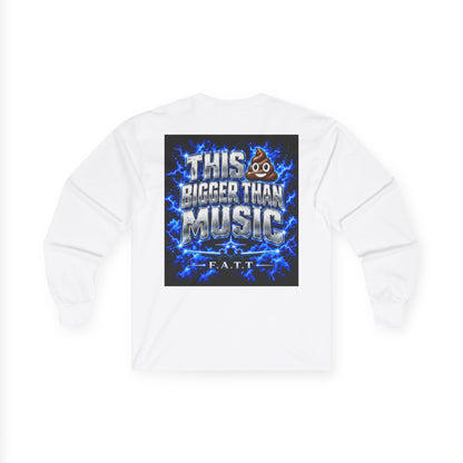 F.A.T.T Ace4K Cotton Long Sleeve — Front + Back