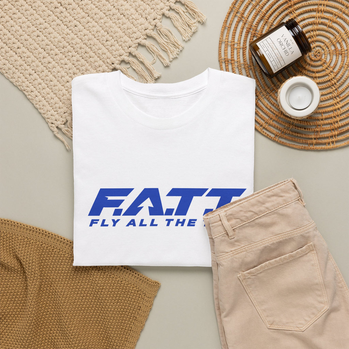 F.A.T.T Signature Tee