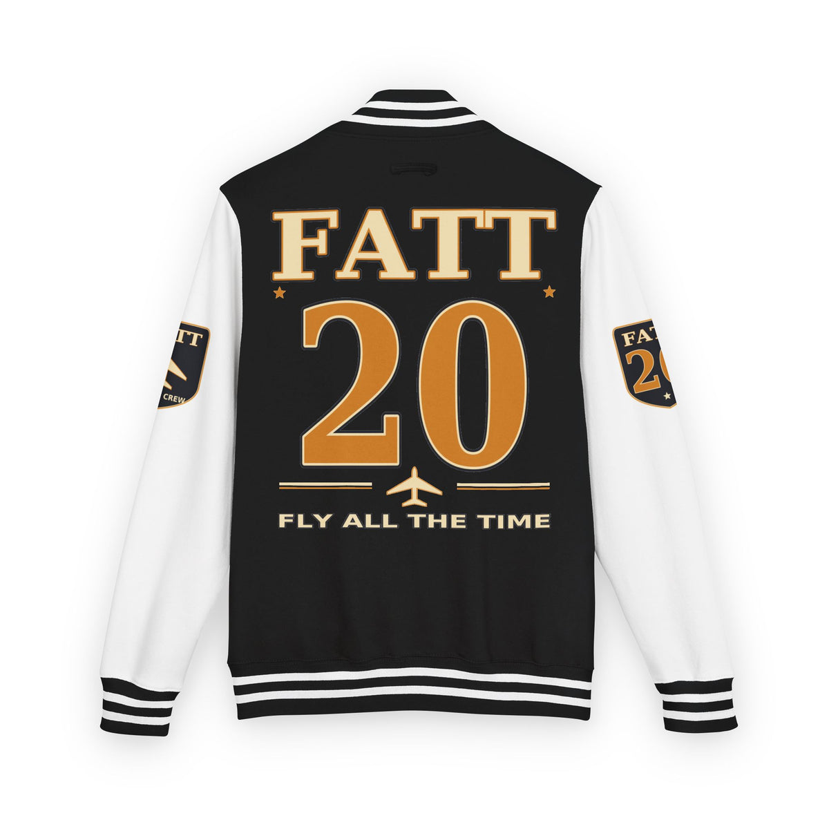 F.A.T.T Tiger Flight #20 Varsity Jacket
