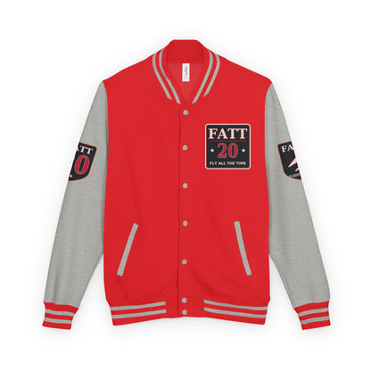 F.A.T.T Red Rose Flight #20 Varsity Jacket