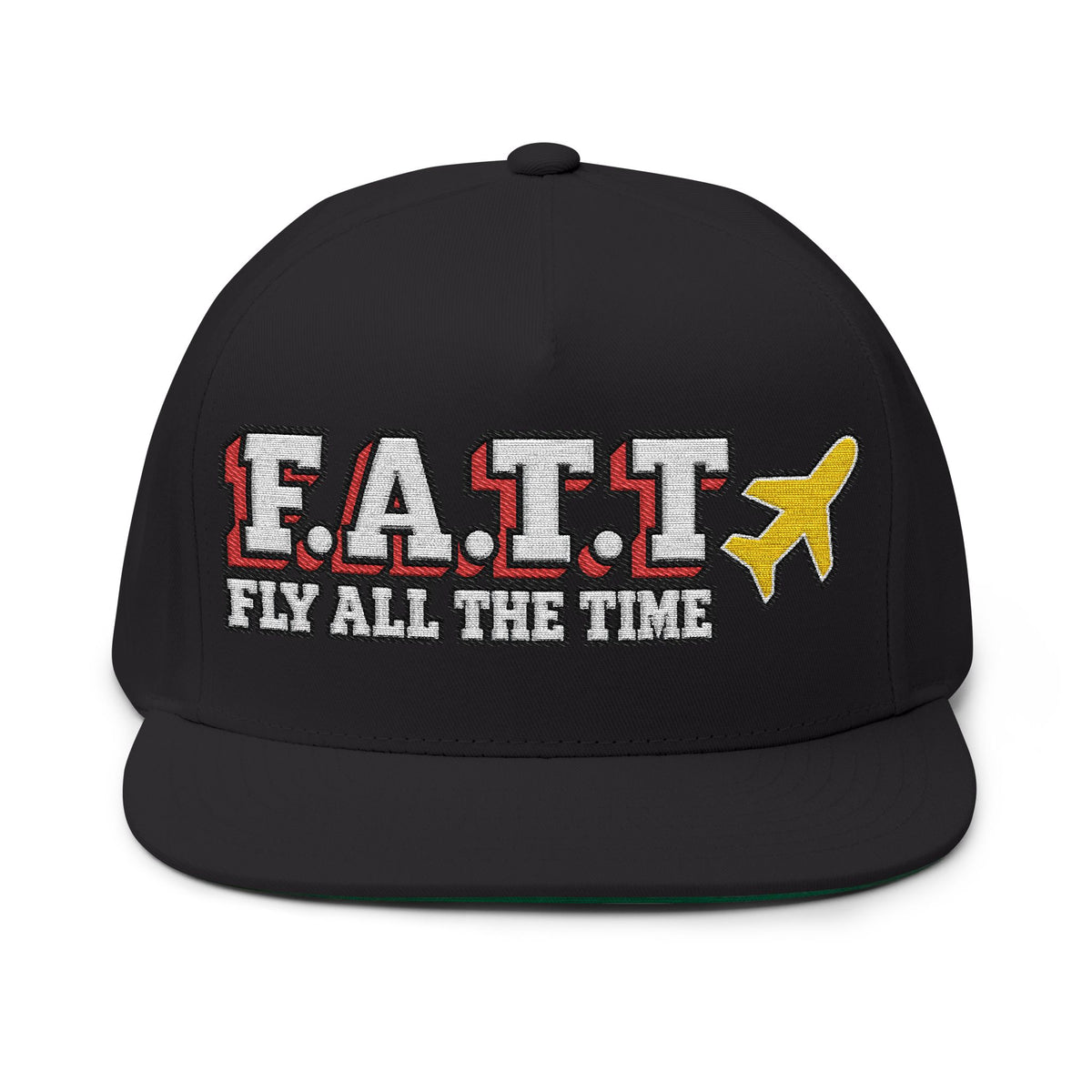 F.A.T.T Kansas City Jersey Matching Snapback — Red / Gold | Cotton