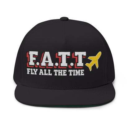 F.A.T.T Kansas City Jersey Matching Snapback — Red / Gold | Cotton