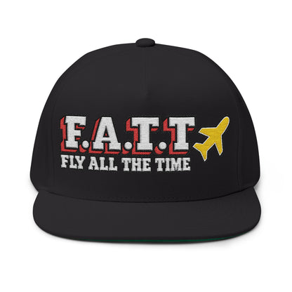 F.A.T.T San Francisco Jersey Matching Snapback — Red / Gold | Cotton