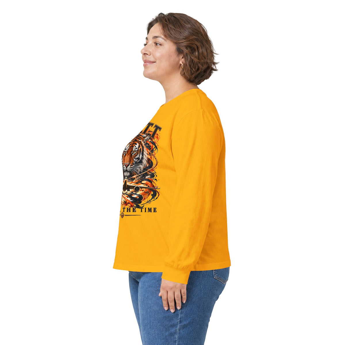 F.A.T.T Tiger Flight Graphic Long Sleeve