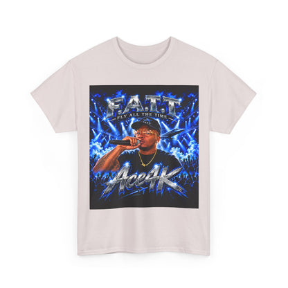 F.A.T.T Ace4K Graphic Tee — Matching Colors | 15×17 Front + Back
