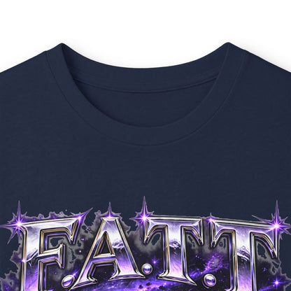 F.A.T.T Purple Space Flight Graphic Long Sleeve