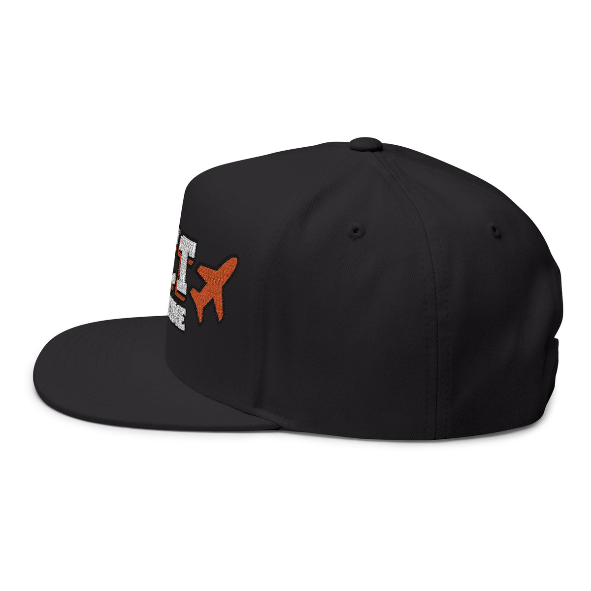 F.A.T.T Cincinnati Jersey Matching Snapback — Orange / Black | Cotton