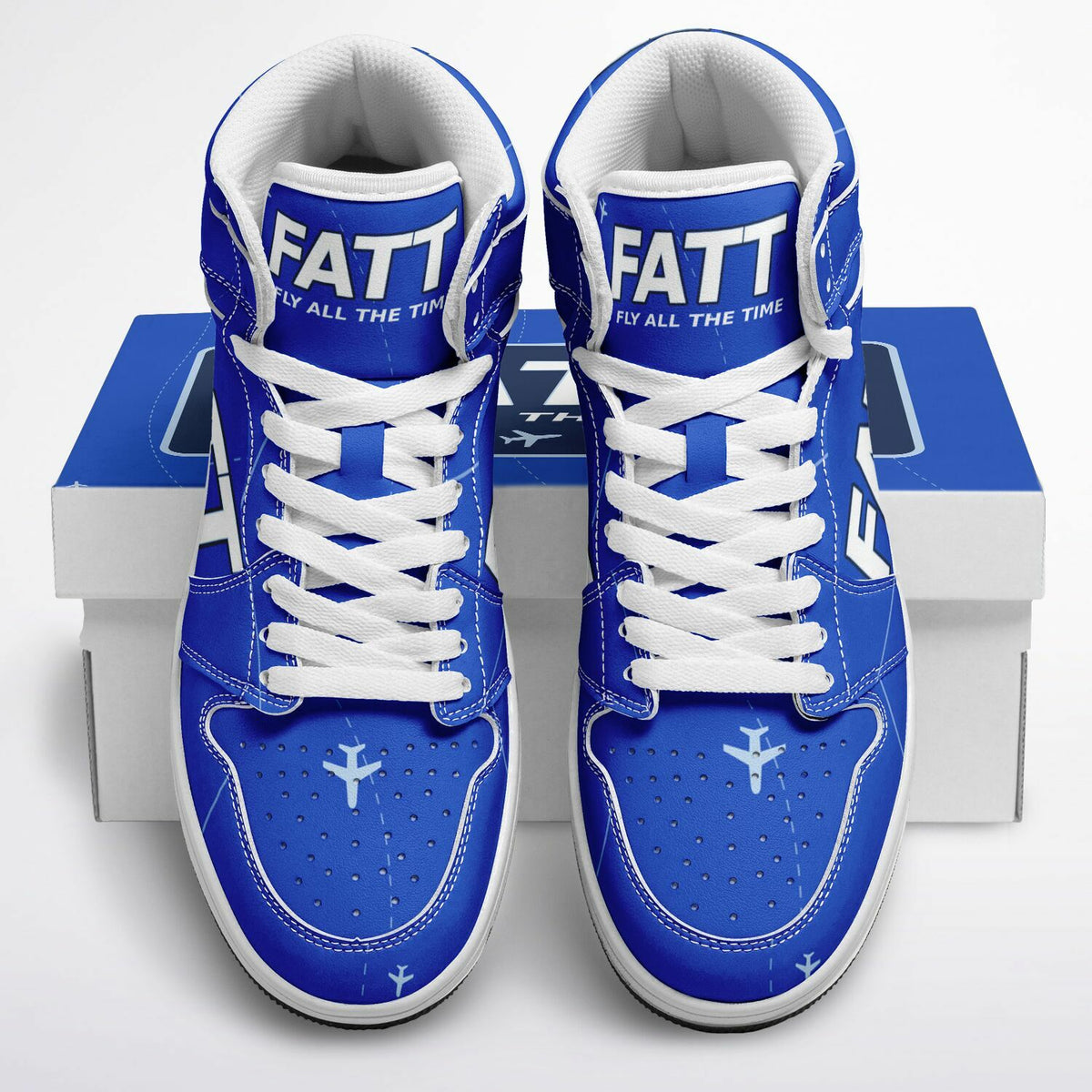 FATT Royal Flight Motion High Top — Men’s