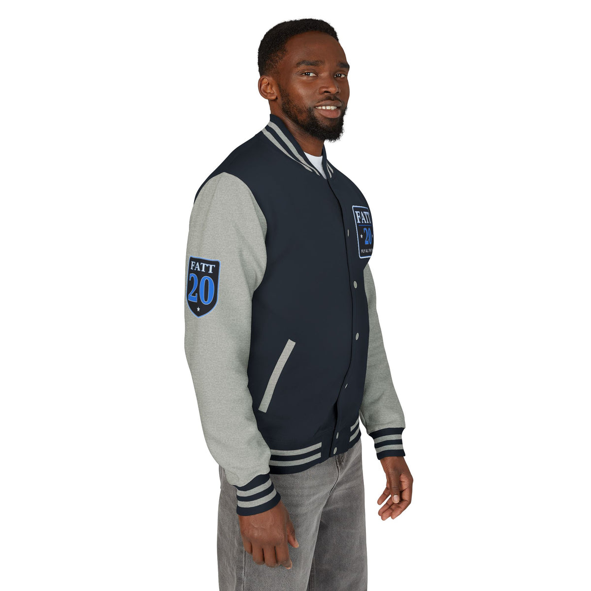 F.A.T.T Ace4K Flight #20 Varsity Jacket