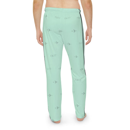 F.A.T.T Men's Flight Lounge Pants — Mint / Charcoal