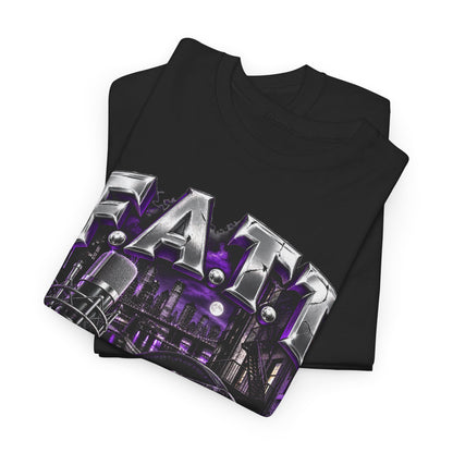 F.A.T.T Mixtape Graphic Tee — Concord | Cotton S–5XL