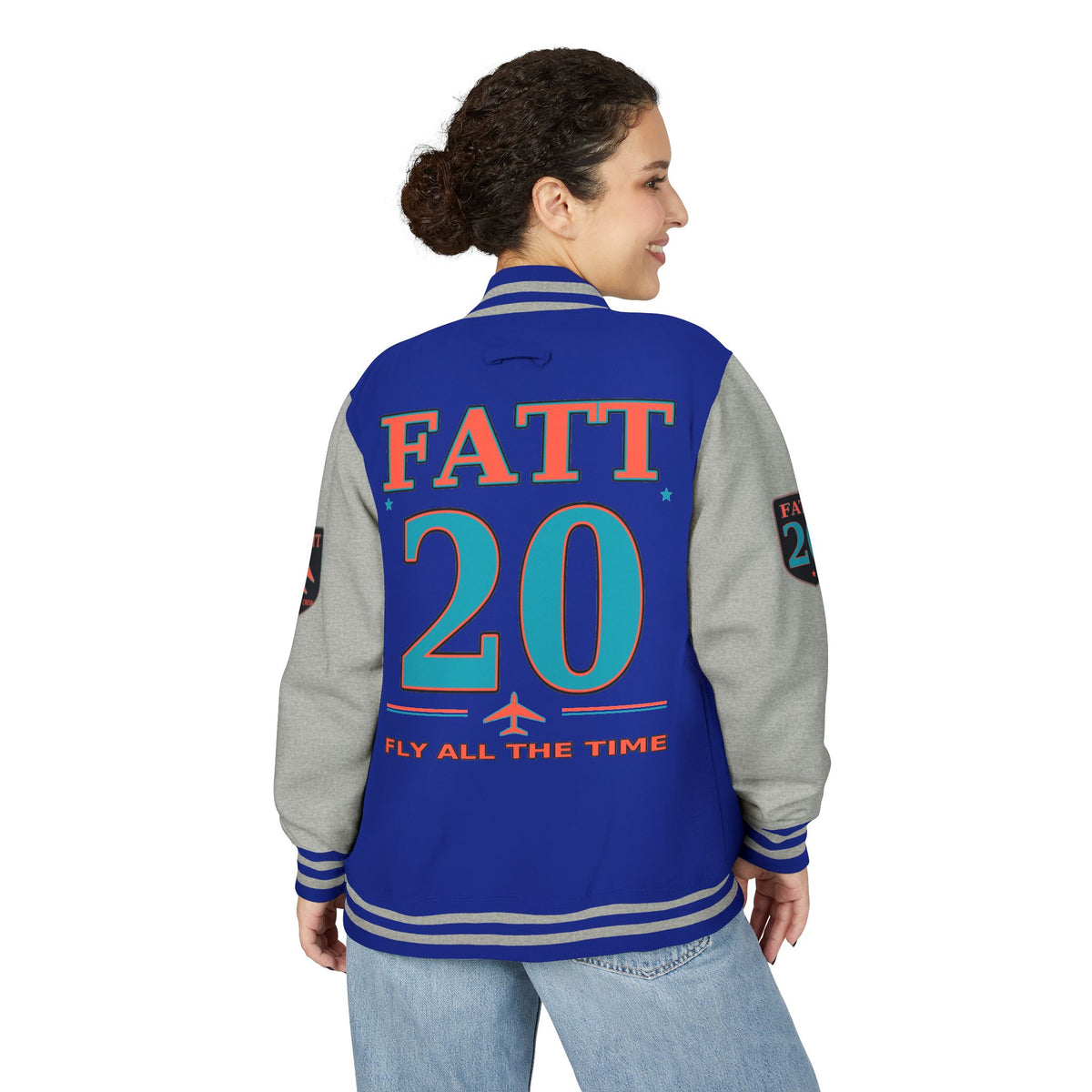 F.A.T.T Tropical Coastal Flight #20 Varsity Jacket