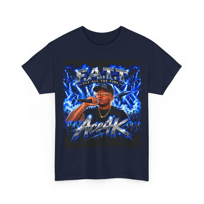 F.A.T.T Ace4K Graphic Tee — Matching Colors | 15×17 Front + Back