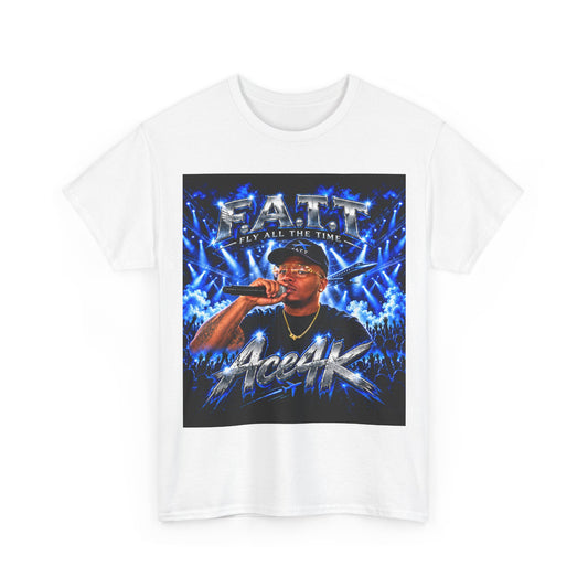 F.A.T.T Ace4K Graphic Tee — Matching Colors | 15×17 Front + Back