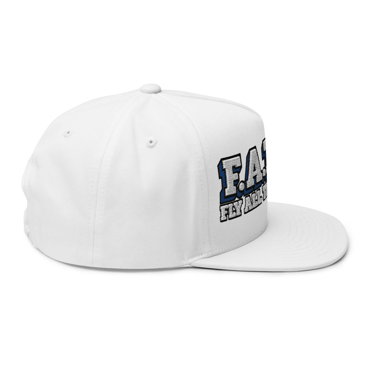 F.A.T.T Jacksonville Jersey Matching Snapback — Teal / Gold | Cotton