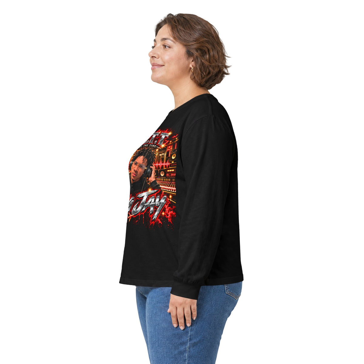 F.A.T.T Yvng Jay Cotton Long Sleeve — Front + Back