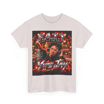 F.A.T.T Yvng Jay Graphic Tee — Matching Colors | 15×17 Front + Back
