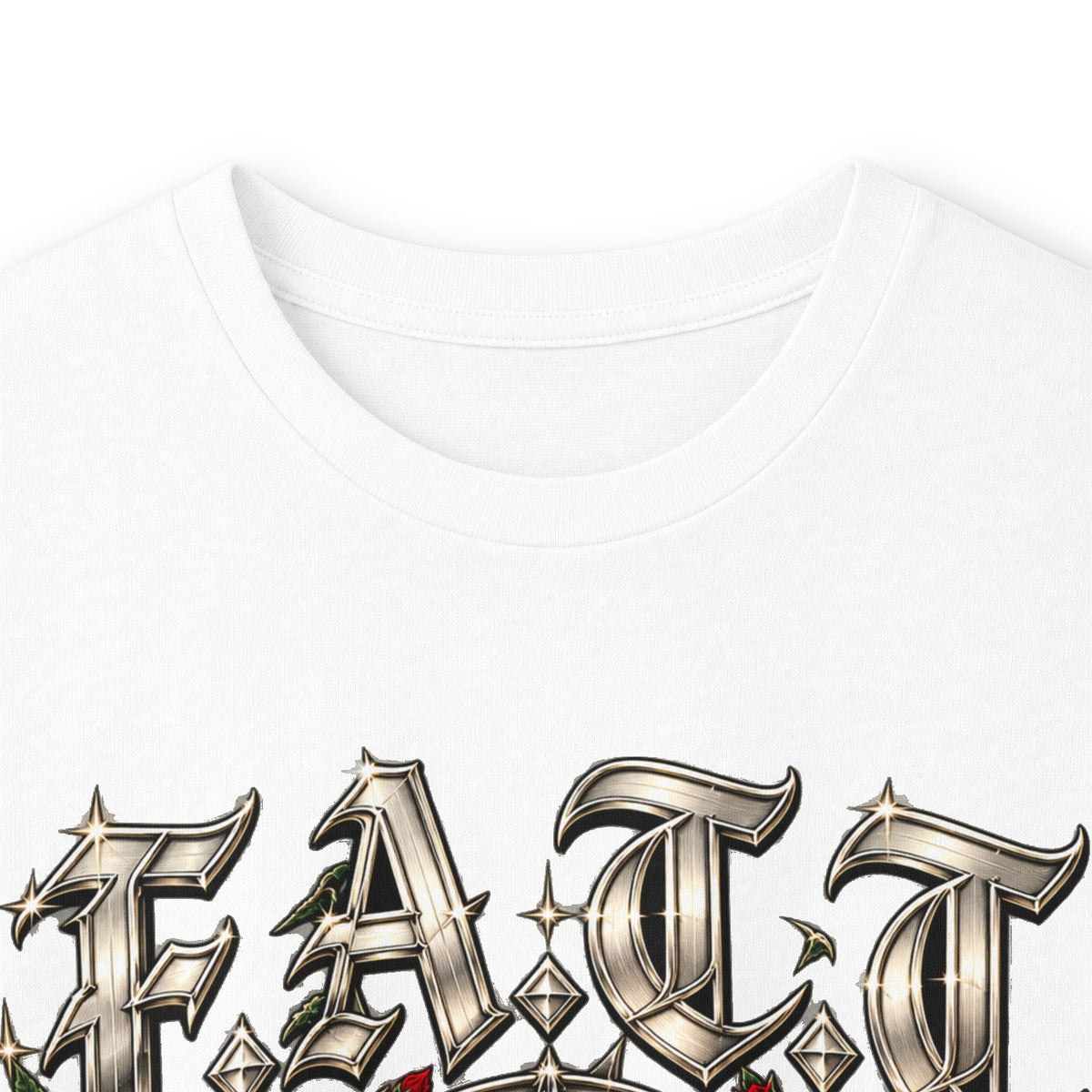 F.A.T.T Red Rose Flight Graphic Long Sleeve