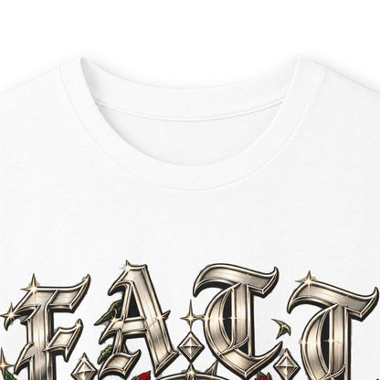 F.A.T.T Red Rose Flight Graphic Long Sleeve