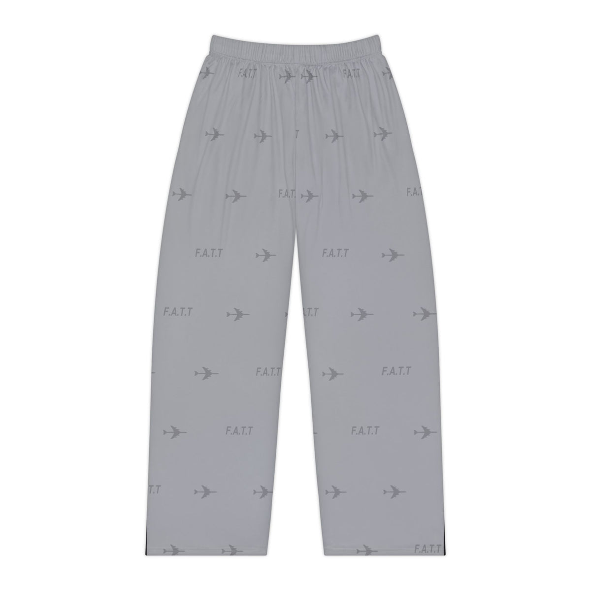 F.A.T.T Women's Flight Lounge Pants — Heather Gray / Black