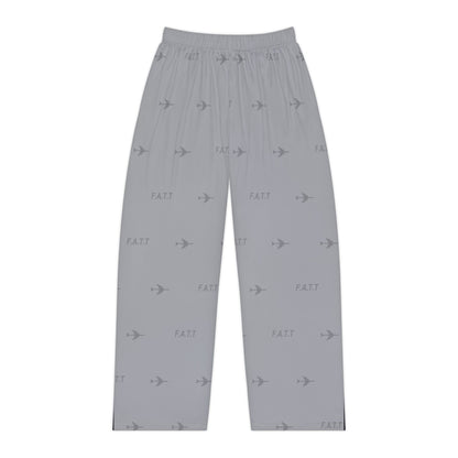 F.A.T.T Women's Flight Lounge Pants — Heather Gray / Black