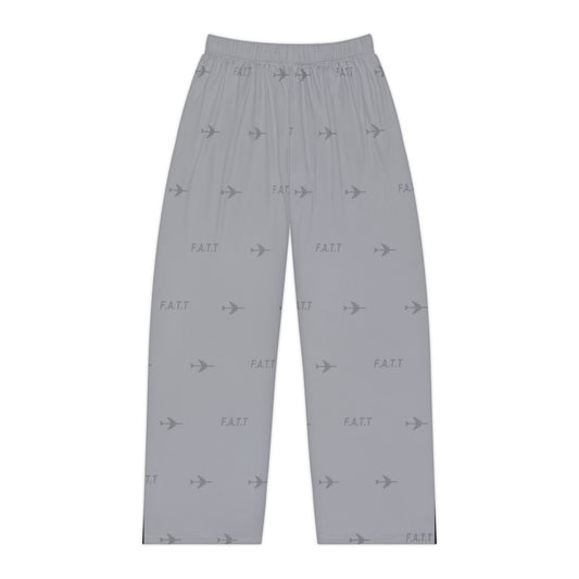F.A.T.T Women's Flight Lounge Pants — Heather Gray / Black