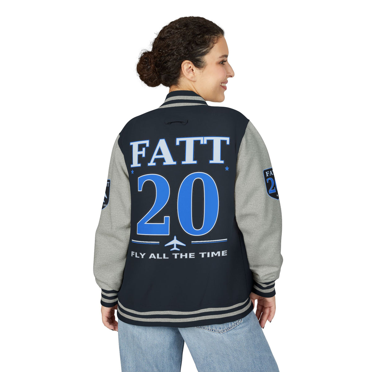 F.A.T.T Ace4K Flight #20 Varsity Jacket