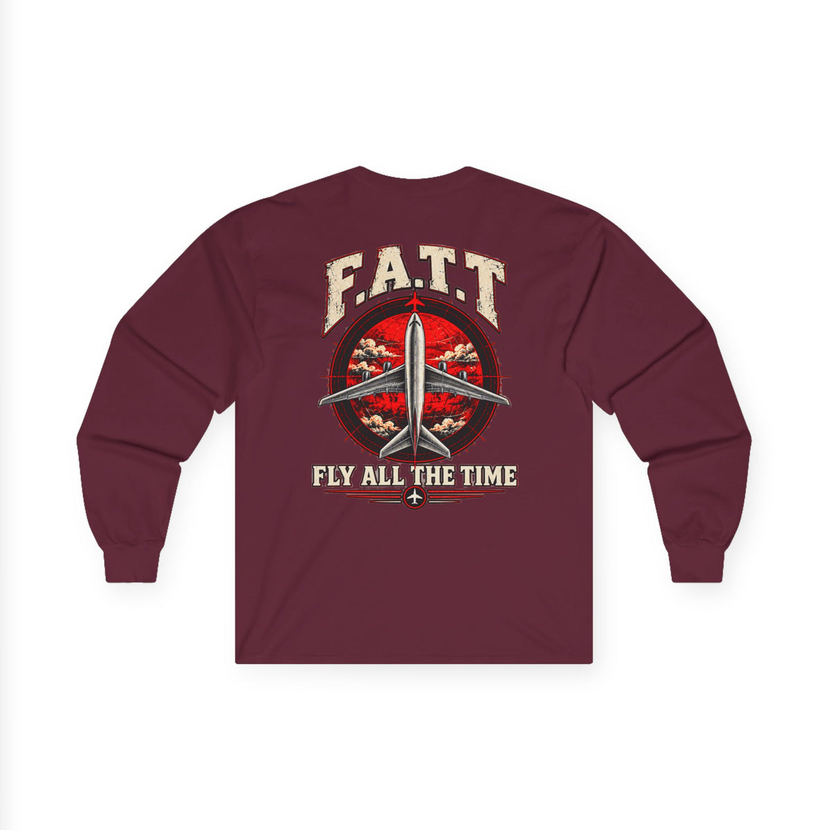 F.A.T.T Vintage Flight Graphic Long Sleeve