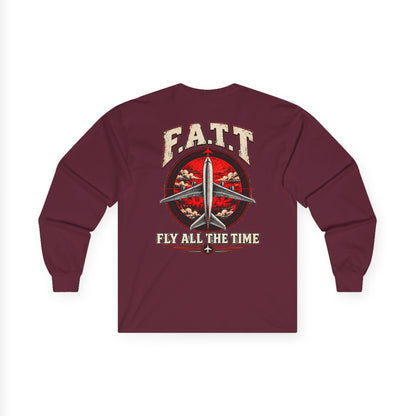 F.A.T.T Vintage Flight Graphic Long Sleeve