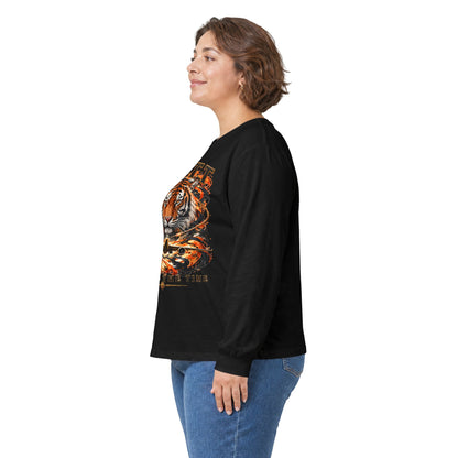F.A.T.T Tiger Flight Graphic Long Sleeve