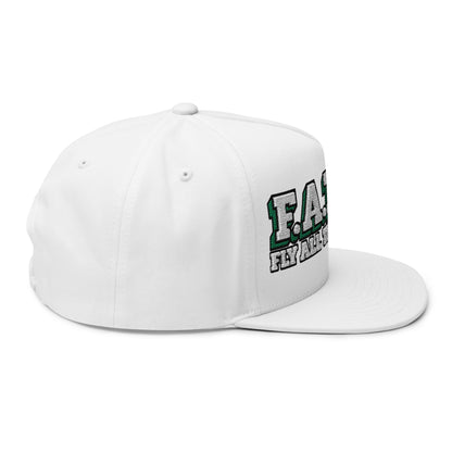 F.A.T.T New York Green Jersey Matching Snapback — Green / White | Cotton