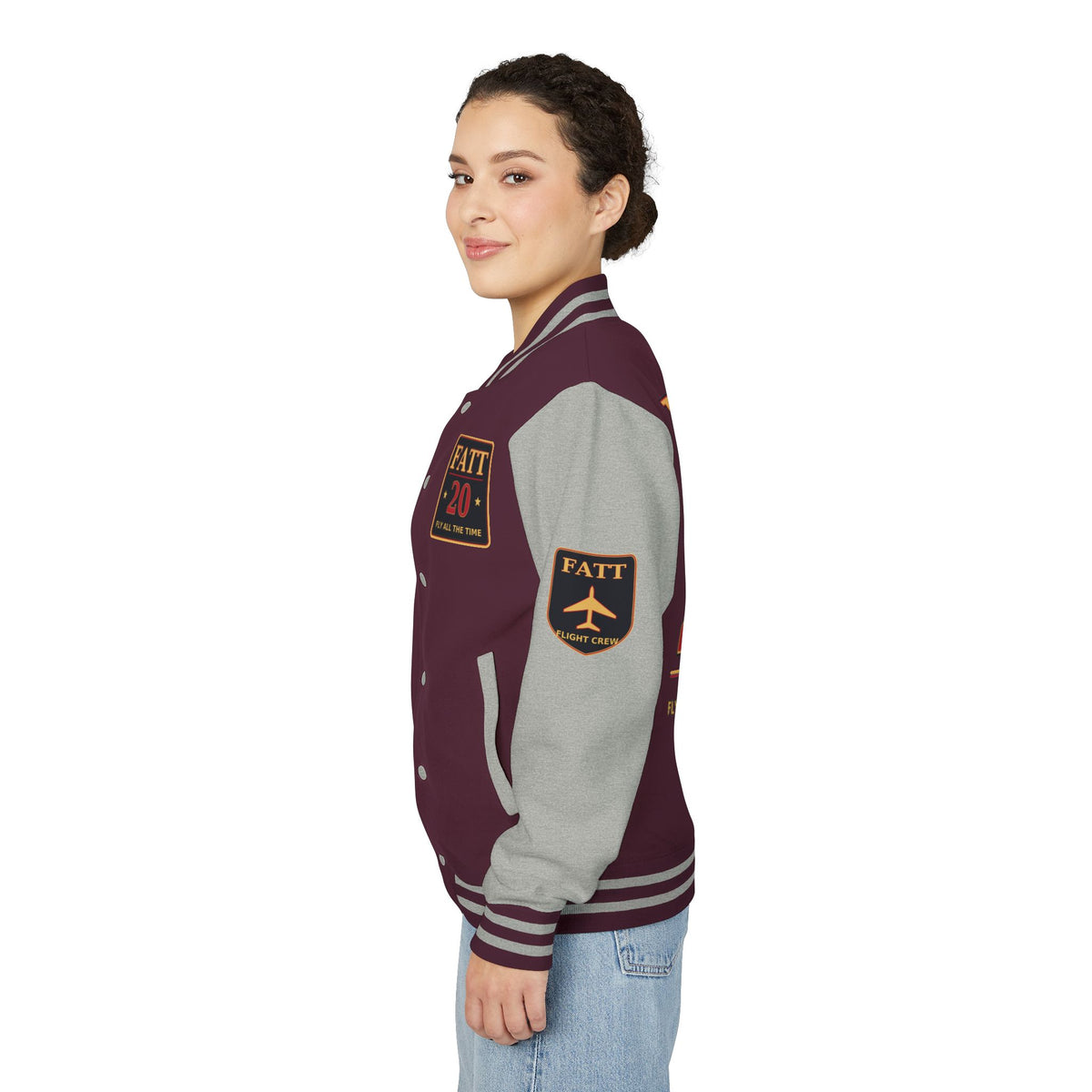 F.A.T.T Yvng Jay Vinyl #20 Varsity Jacket