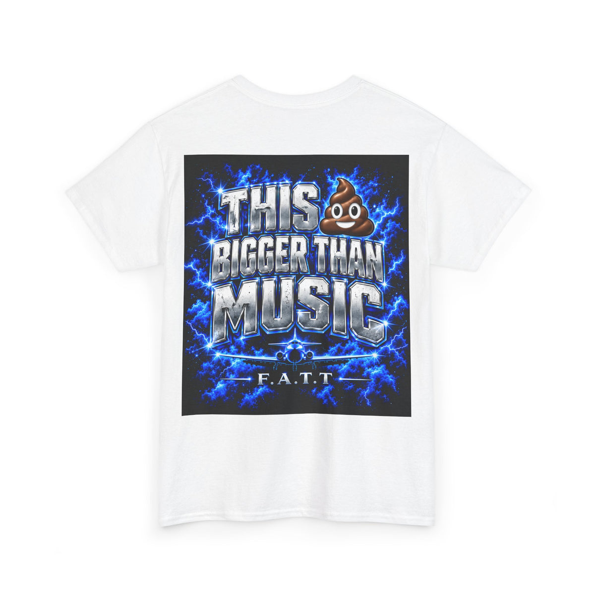 F.A.T.T Ace4K Graphic Tee — Matching Colors | 15×17 Front + Back