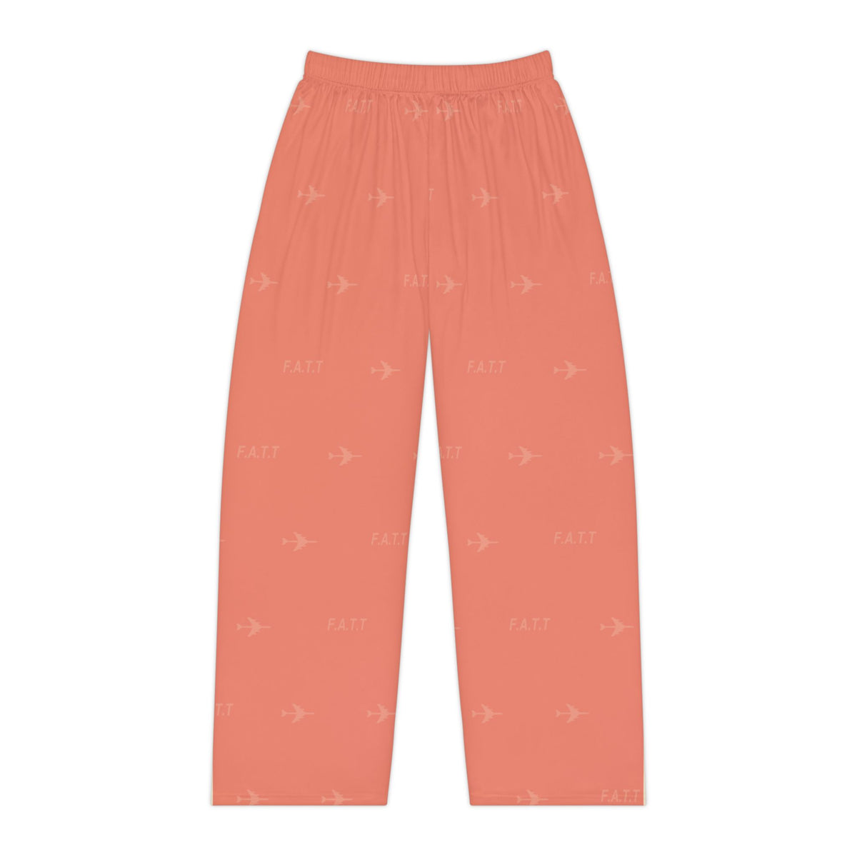 F.A.T.T Women's Flight Lounge Pants — Coral / Cream