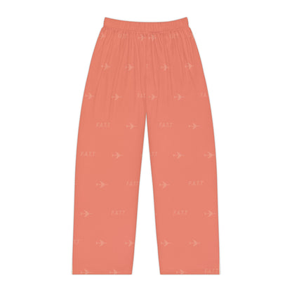 F.A.T.T Women's Flight Lounge Pants — Coral / Cream
