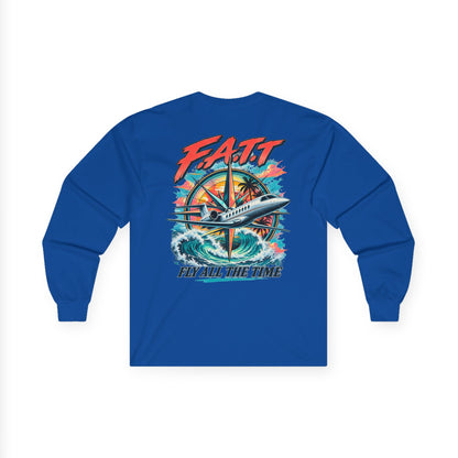 F.A.T.T Tropical Coastal Flight Graphic Long Sleeve