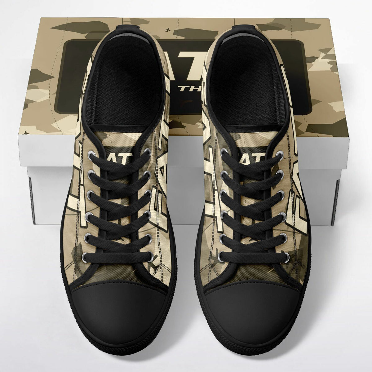 FATT Desert Camo Urban Peak Low — Men’s