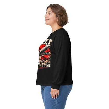F.A.T.T Vintage Flight Graphic Long Sleeve