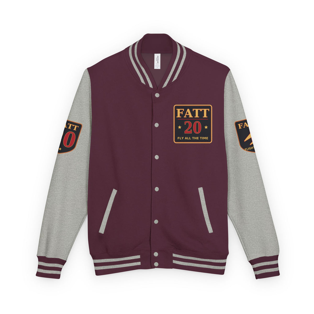 F.A.T.T Yvng Jay Vinyl #20 Varsity Jacket