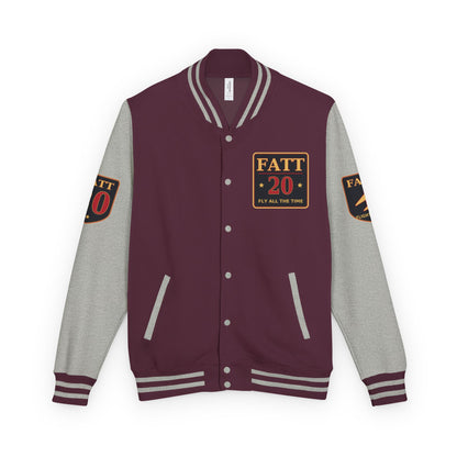 F.A.T.T Yvng Jay Vinyl #20 Varsity Jacket